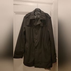 BRAND NWOT SHEIN MEN'S OVERCOAT
